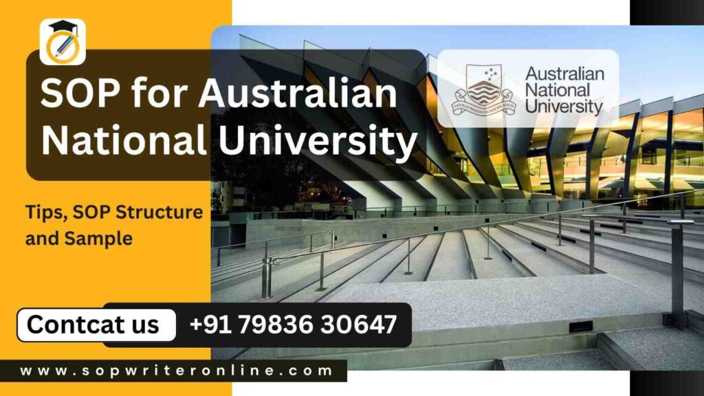 sopforaustraliannationaluniversity-1024x576 SOP for Australian National University - Sample & Guidelines