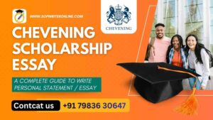 Chevening Scholarship Personal Statement | Essay Guide