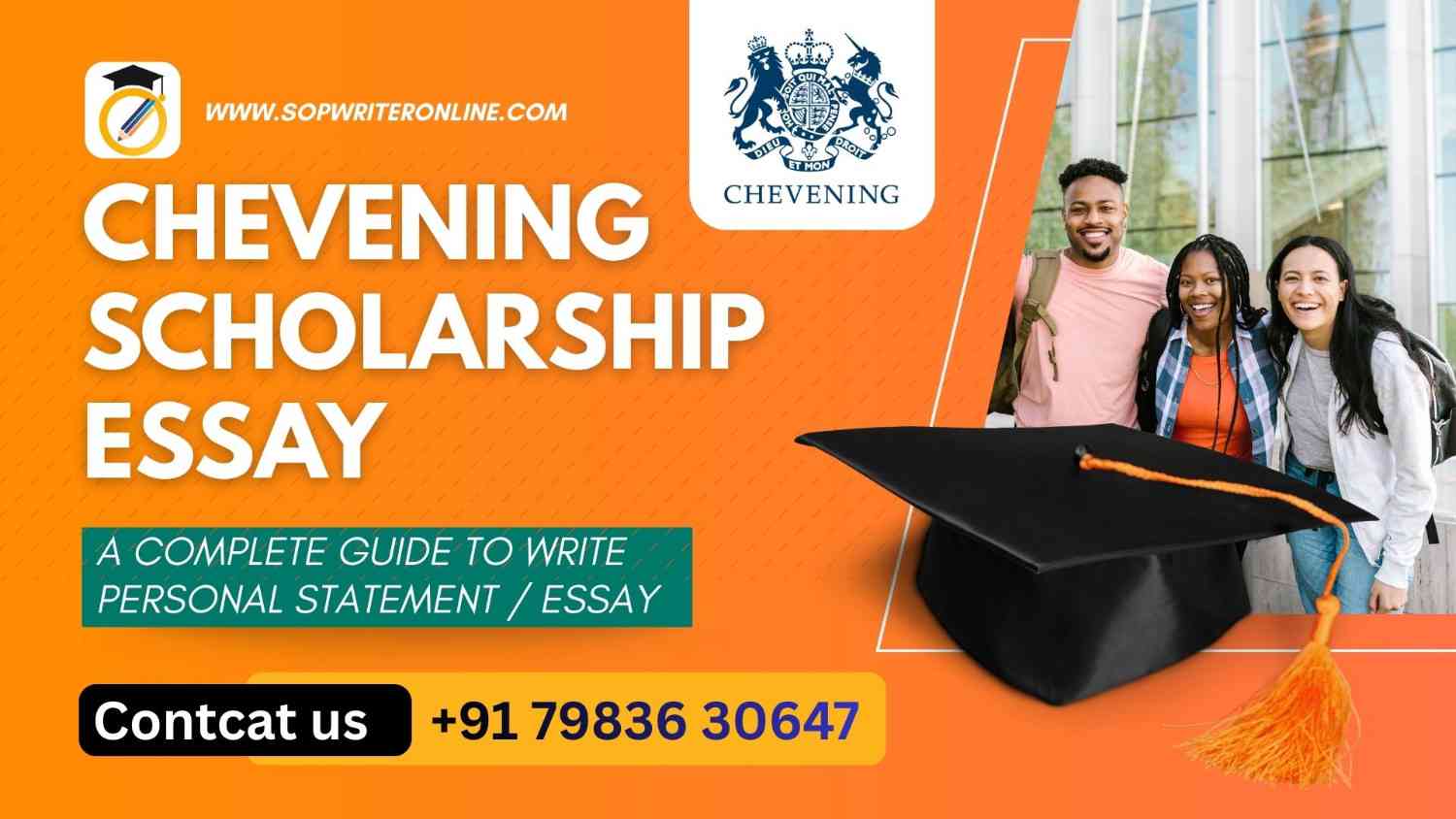 Chevening Scholarship Personal Statement | Essay Guide