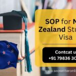 SOP for New Zealand Student Visa – Sample Visa SOP