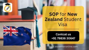 SOP for New Zealand Student Visa – Sample Visa SOP