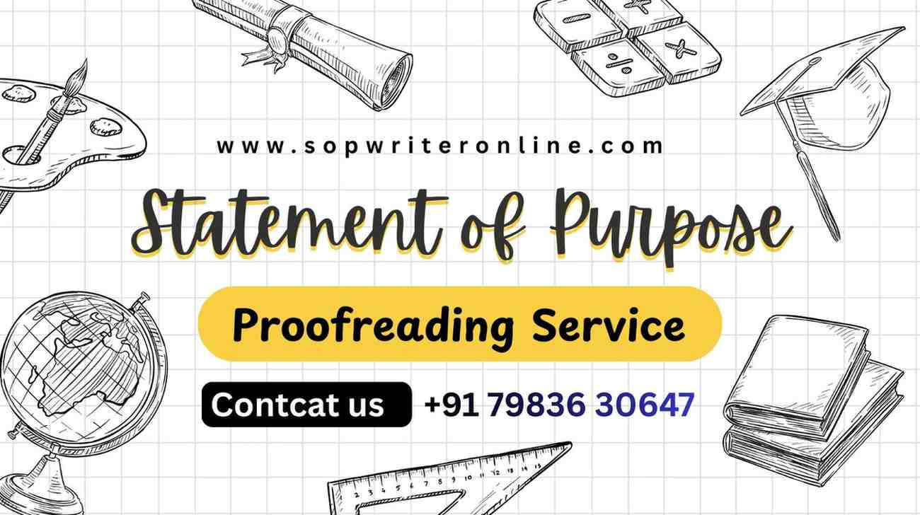 SOP Proofreading Services | Why Reviewing Your SOP Is as Important as Writing It