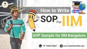 SOP for IIM | Complete Guide and Sample