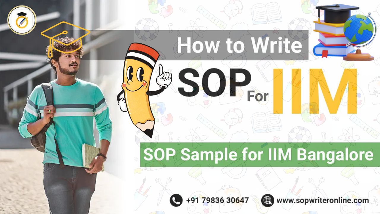SOP for IIM | Complete Guide and Sample
