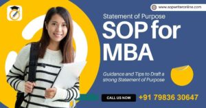 SOP for MBA | How to Write a Winning Statement of Purpose for MBA Admission
