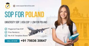 SOP for Poland | University & Visa SOP | LOM for Poland