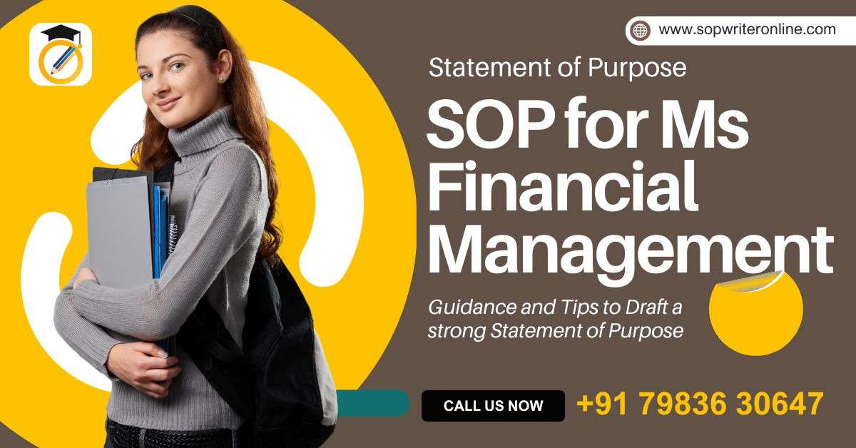 SOP for Financial Management – How to Write a Winning Statement of Purpose