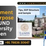 SOP for Lund University | Guidelines and Tips