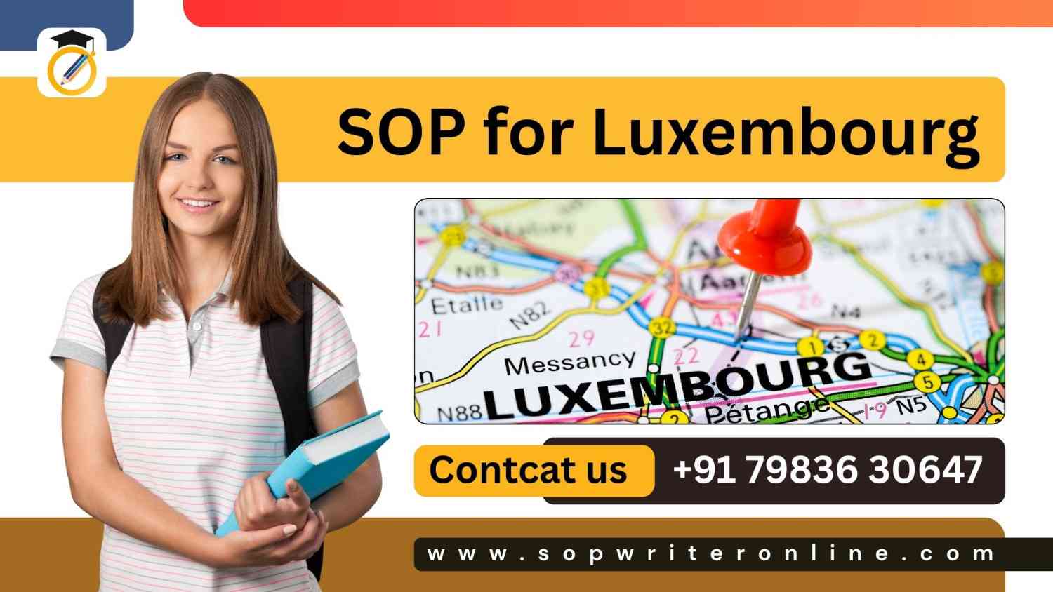 SOP for Luxembourg | A Complete Guide for Students & Professionals