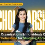 Indian Organisations & Individuals Offering Scholarships for Studying Abroad