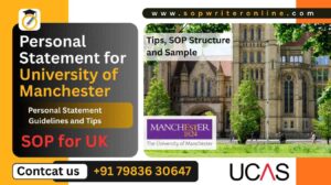 University of Manchester Personal Statement | Complete Guide (UCAS 2026)