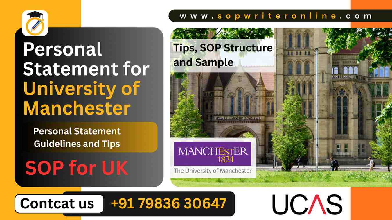 University of Manchester Personal Statement | Complete Guide (UCAS 2026)