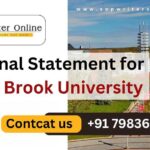 Personal Statement for Stony Brook University | SOP Sample