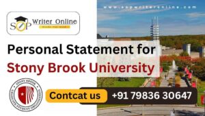 Personal Statement for Stony Brook University | SOP Sample
