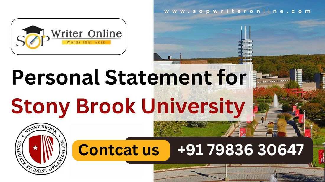 Personal Statement for Stony Brook University | SOP Sample