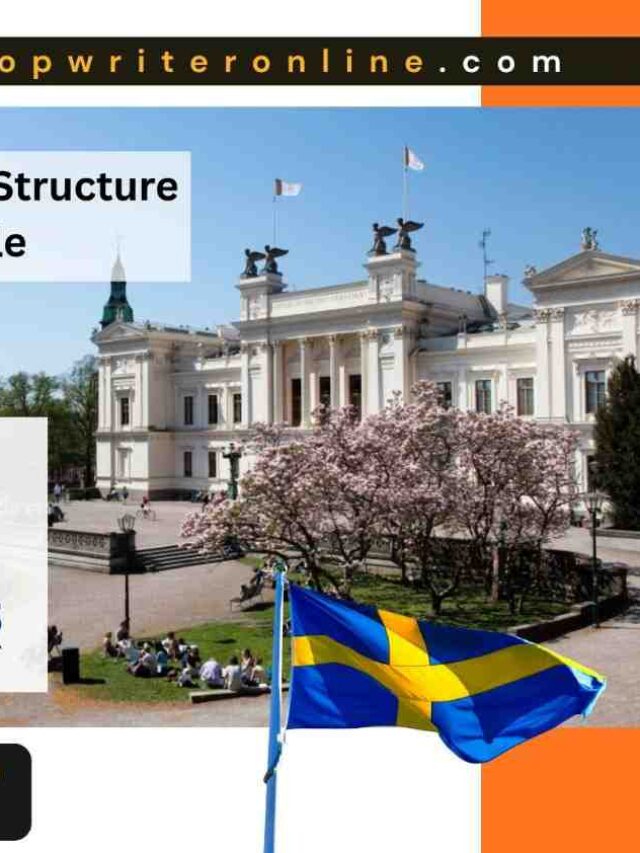 SOP for Lund University | Guidelines and Tips