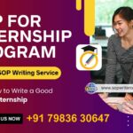 SOP for Internship | How to Write a Strong Internship SOP That Gets You Selected
