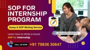 SOP for Internship | How to Write a Strong Internship SOP That Gets You Selected