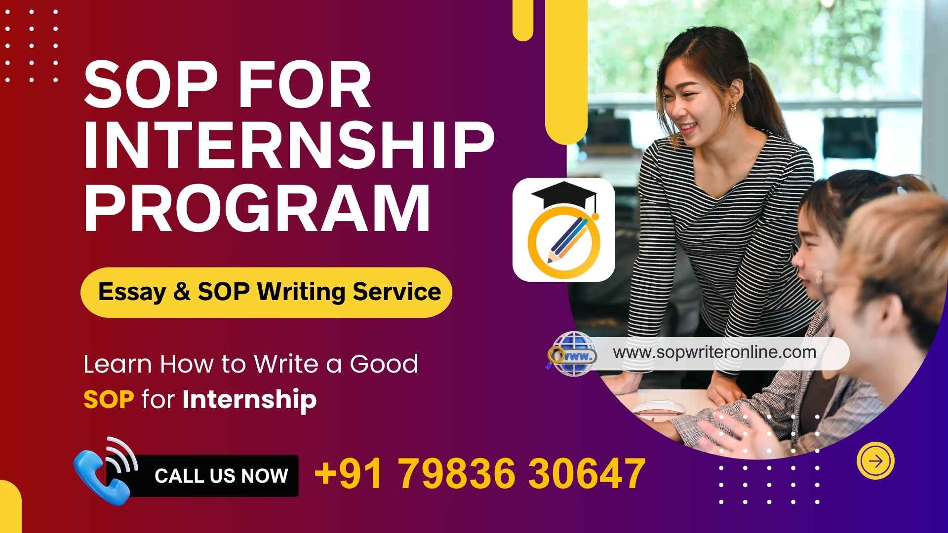 SOP for Internship | How to Write a Strong Internship SOP That Gets You Selected