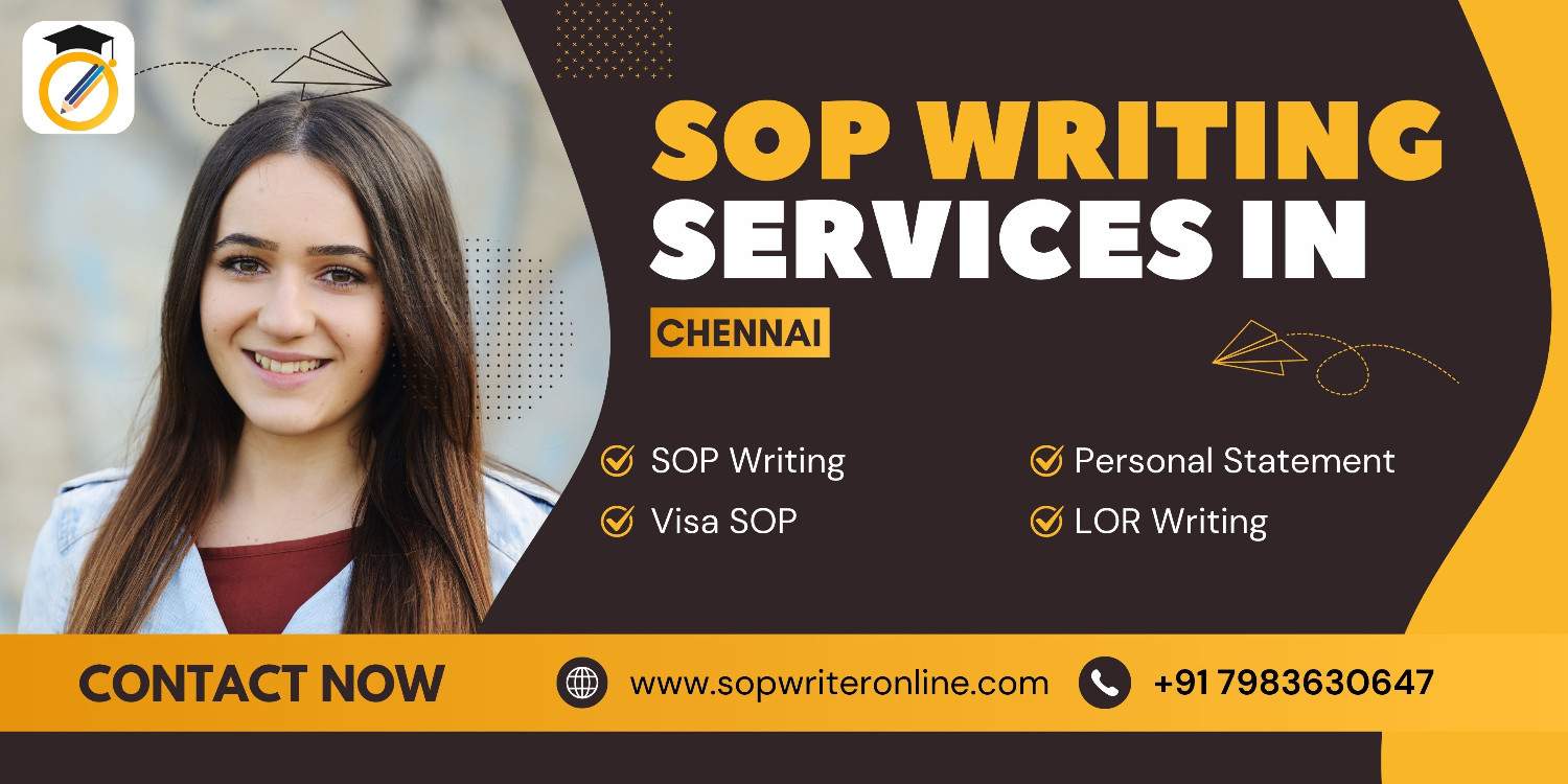 SOP Writing Services in Chennai | Best SOP Writing Services in India