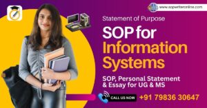 SOP for Information Systems | MIS SOP | Best SOP Writing