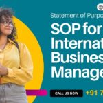 SOP for International Business Management | Best SOP Writing Services
