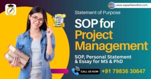 SOP for Project Management | SOP for Ms in Project Management