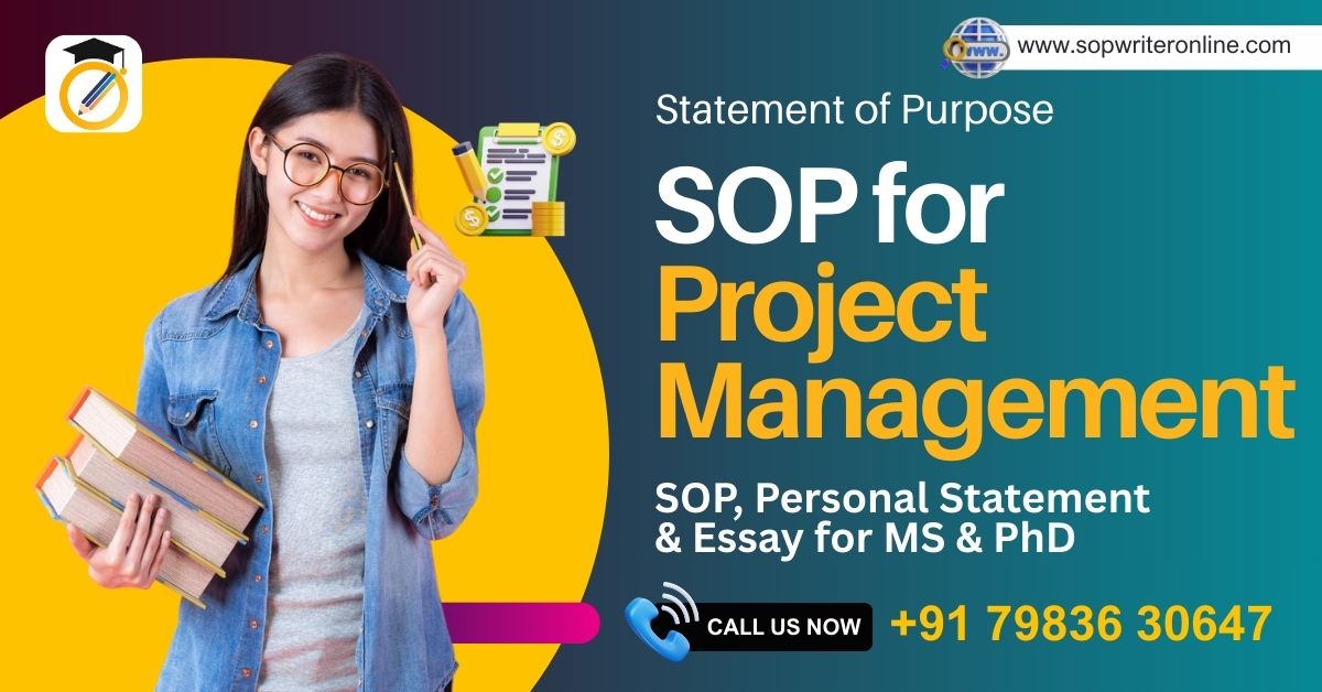 SOP for Project Management | SOP for Ms in Project Management