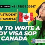 SOP for Canada Student Visa – Complete Guide with Approved Sample Insight