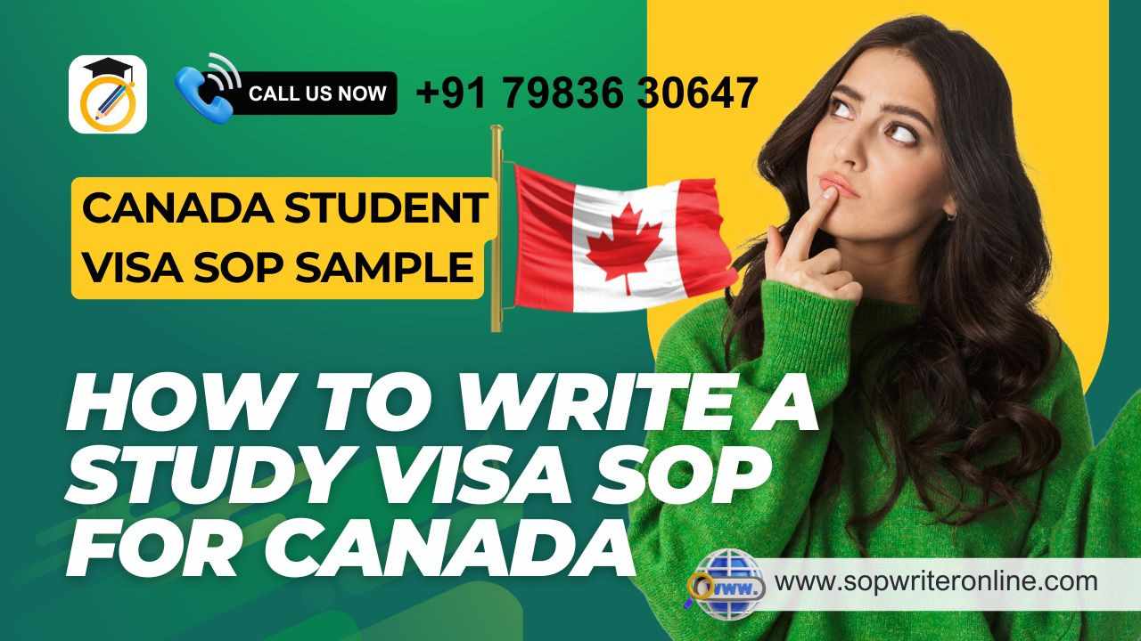 SOP for Canada Student Visa – Complete Guide with Approved Sample Insight