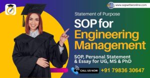 SOP for Engineering Management – A Complete Guide for MEM & PhD Applicants