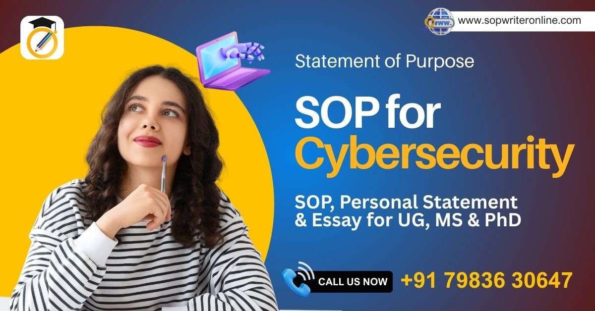 SOP for Cybersecurity | Best SOP Writing Service & Guide