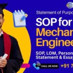 SOP for Mechanical Engineering | Tips, Guidelines & Best SOP Writing Service