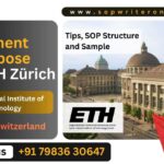 SOP for Swiss Federal Institute of Technology | SOP for Switzerland