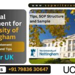 Personal Statement for University of Nottingham | Guide and Sample