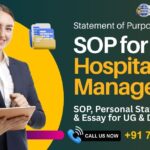 SOP for Hospitality Management | Best SOP Writing Service