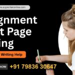 Assignment Front Page Writing | Assignment Writing Help