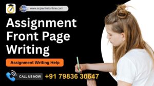 Assignment Front Page Writing | Assignment Writing Help