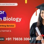 SOP for PhD in Biology | Best SOP Writing Help