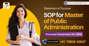 SOP for MPA | Complete Guide to Writing a Winning Personal Statement for Masters in Public Administration