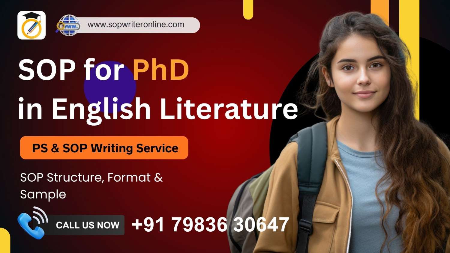 SOP for PhD in English Literature | Best SOP Writing Service
