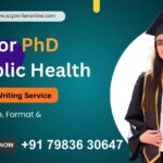 SOP for PhD in Public Health | Best SOP Writing Help
