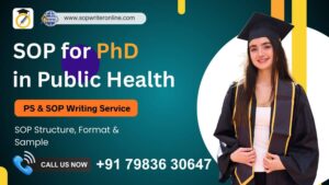 SOP for PhD in Public Health | Best SOP Writing Help
