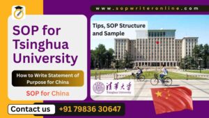 SOP for Tsinghua University | Best SOP Writing for China
