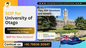 SOP for University of Otago | Best SOP for New Zealand