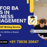 BA Hons Business Management SOP | Best SOP Writing