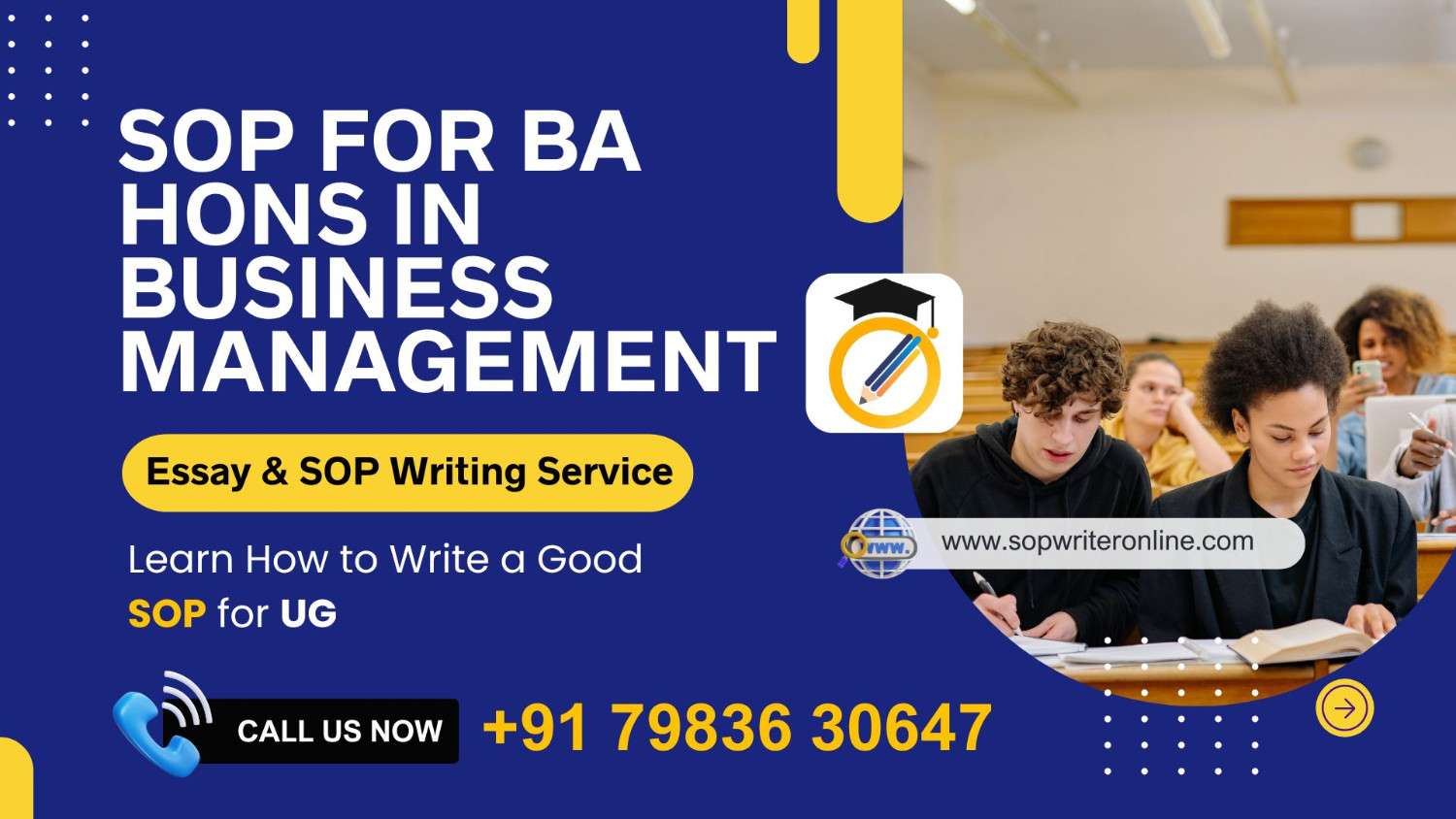 BA Hons Business Management SOP | Best SOP Writing