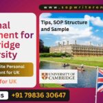 Personal Statement for Cambridge University | Best SOP Writing