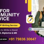 SOP for Community Service | Bachelor in community services SOP