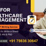 SOP for Healthcare Management | Best SOP Writing Services